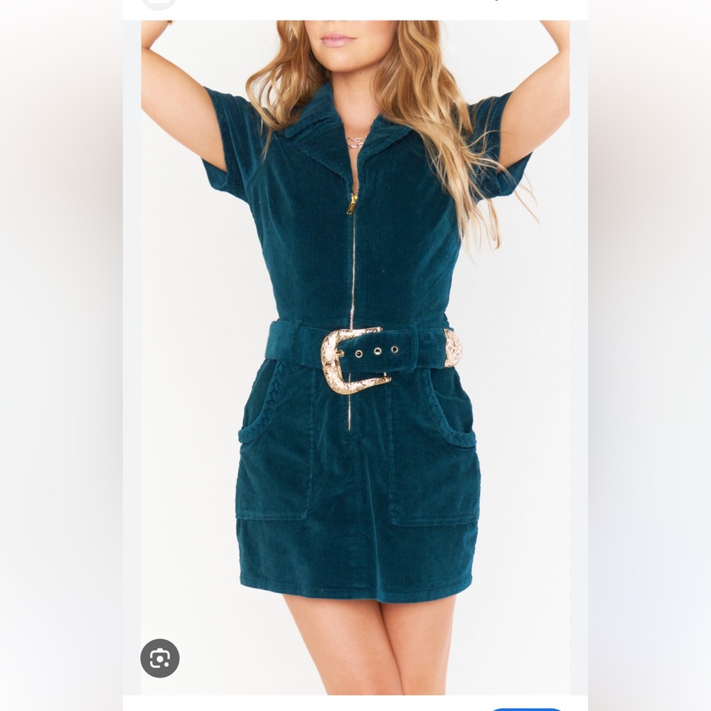 Show Me Your MuMu Outlaw Dress